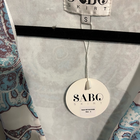 Sabo skirt romper - Picture 3 of 3